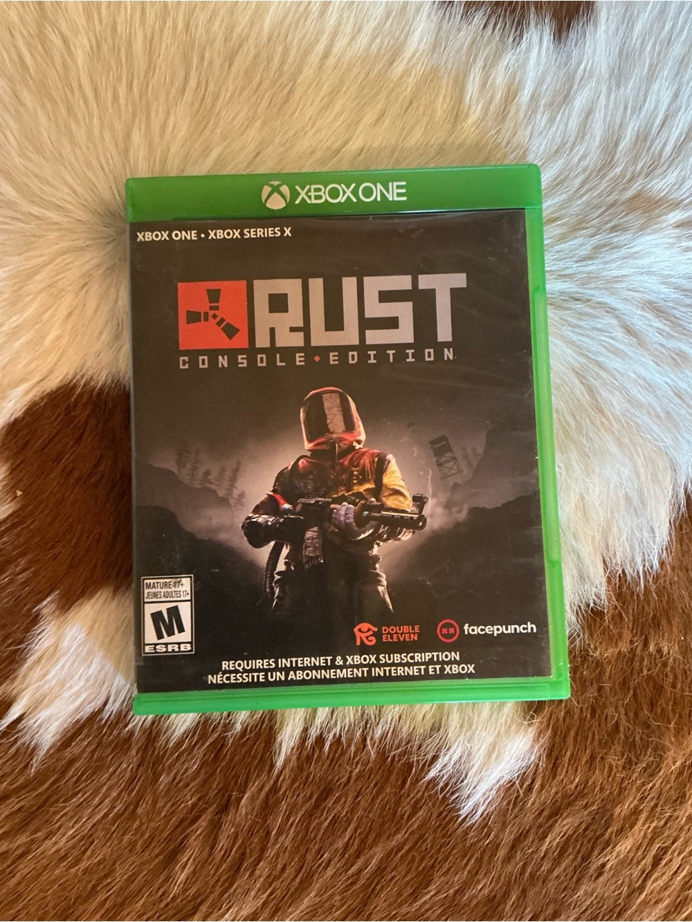 Rust Console Edition Xbox One or  Xbox Series X